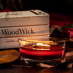 WoodWick Scented Candle
